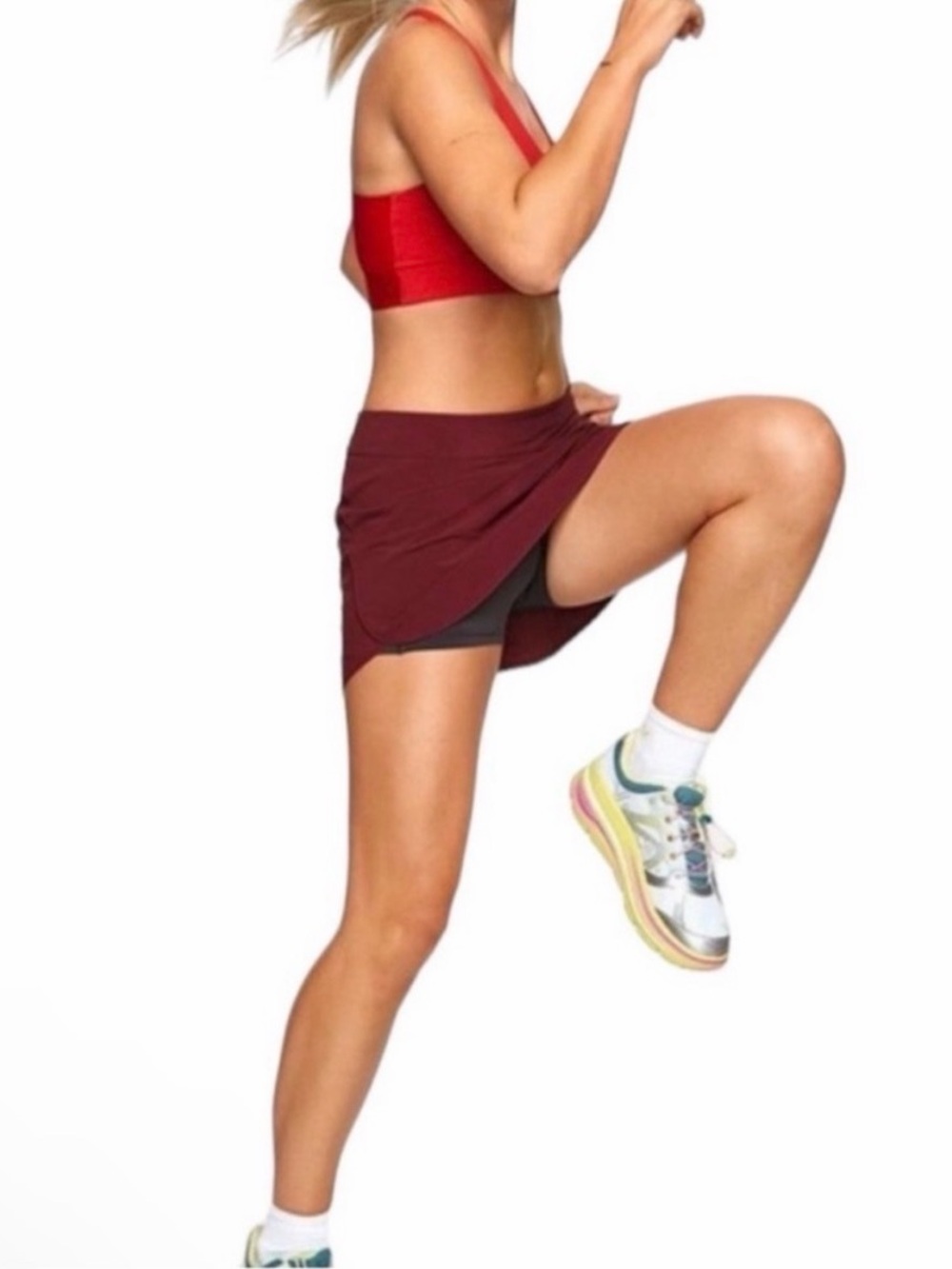 ❤️ Women’s Maroon Tennis Skort - Outdoor Voices